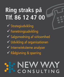 Ring straks til New Way Consulting